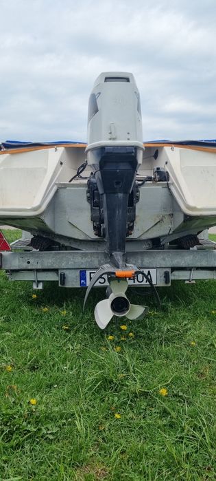 Sprzedam silnik Tohatsu 90KM dwusuwowy  z manetką