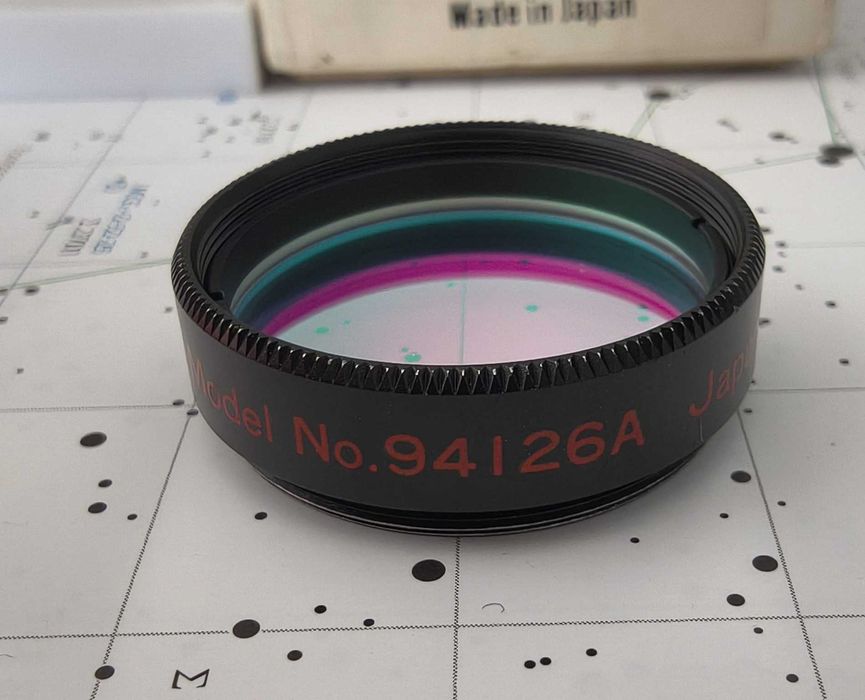 Filtro Celestron LPR UHC / Anti-poluíção 1.25" para Telescópios (Made in Japan)
