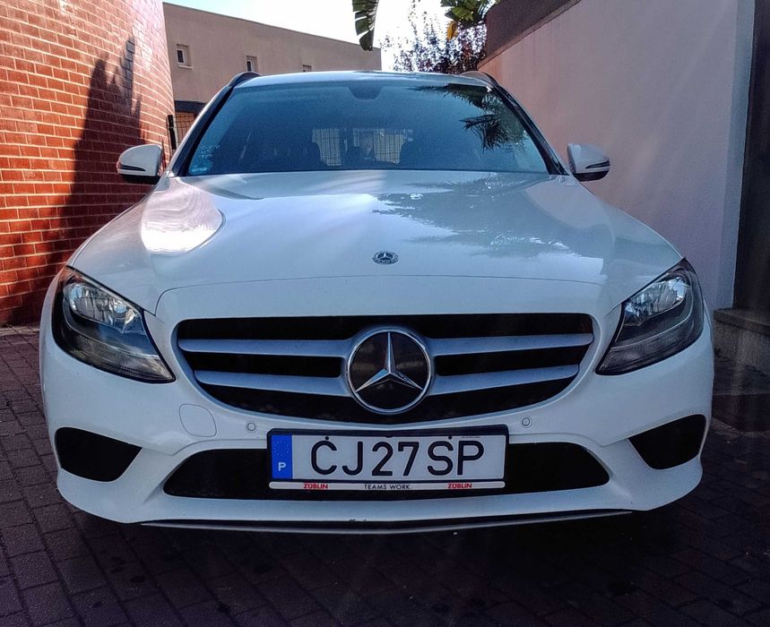 Mercedes Benz c200d 160cv 2019/12
