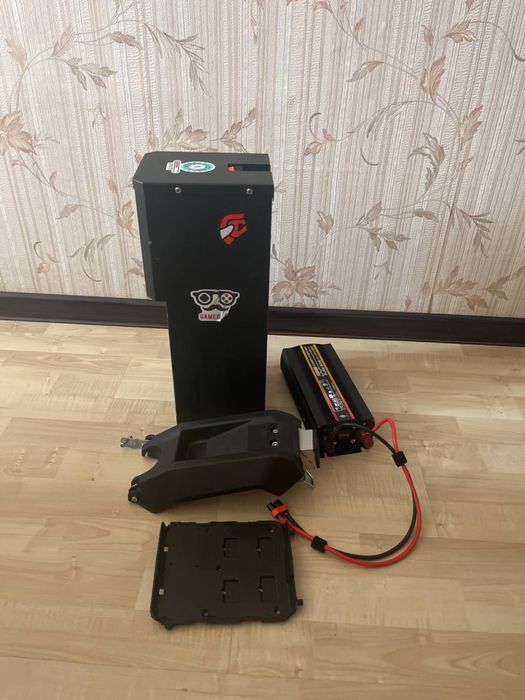 АКБ СУРРОН кастом 60V/60A surron тюнінг