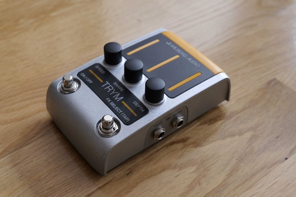 Efekt gitarowy tremolo Aalberg Audio TRYM TR-1