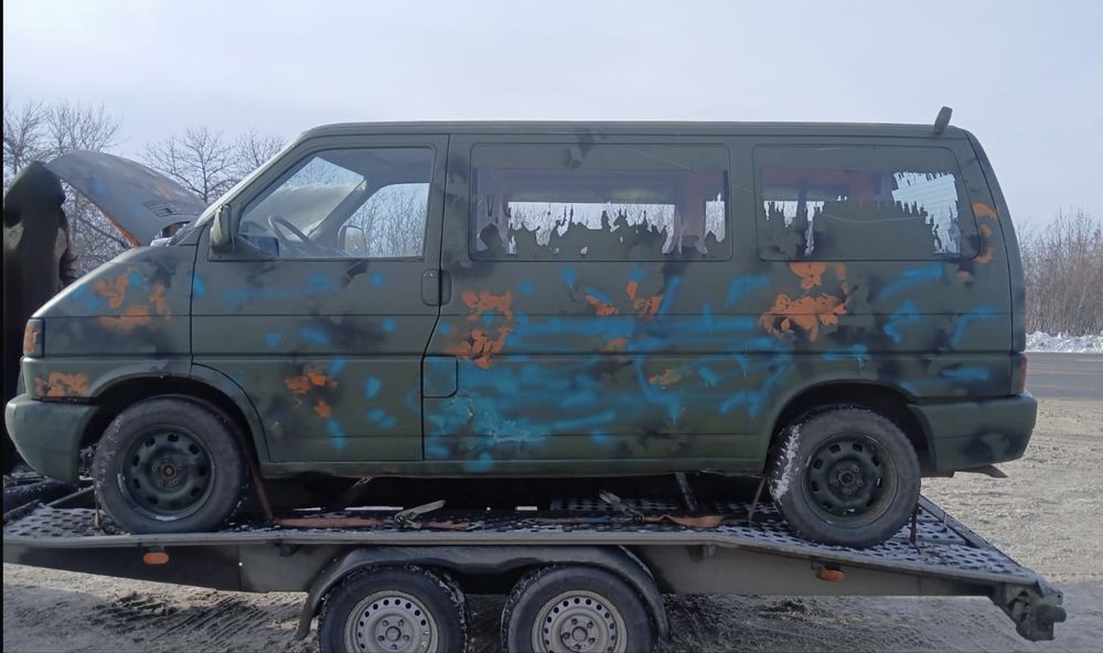 Розборка vw t4 2.5 бенз aet acu