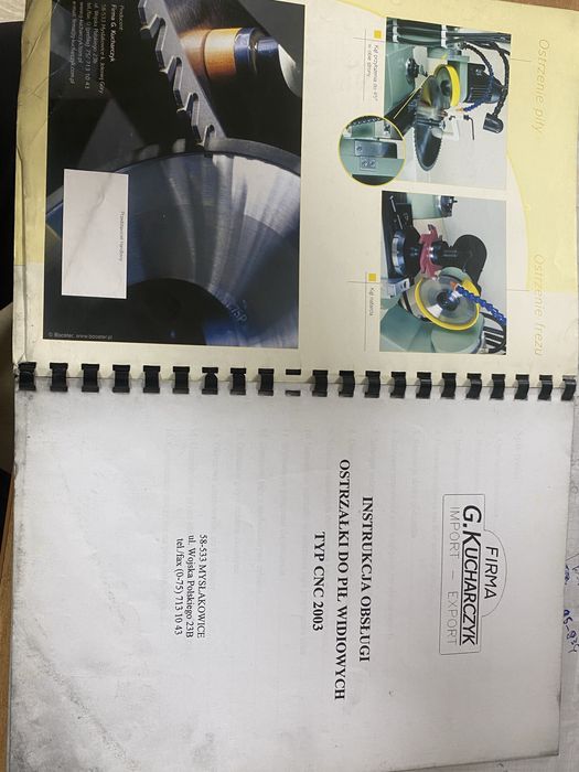 Продам заточний професійний верстат для заточки дискових пил та фрез