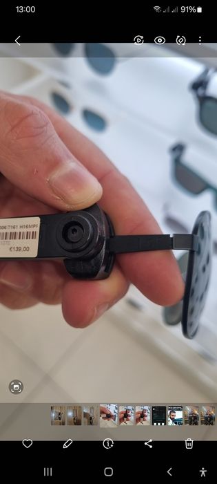 Óculos Sol Rayban Aviador 2022 (com factura)