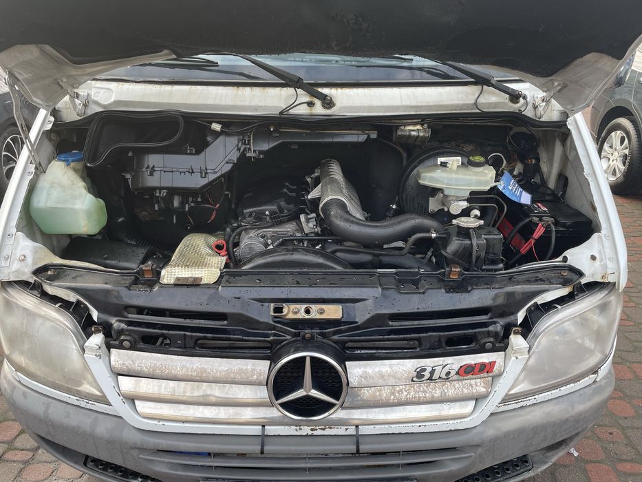Mercedes-Benz Sprinter 2005 Спрінтер Лавета Евакуатор