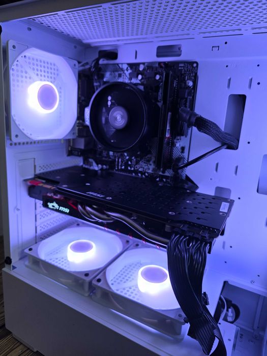 PC Gaming Ryzen 5 (Com garantia)