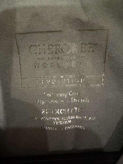 Верх від медичного хірургічного костюму Cherokee  XS
