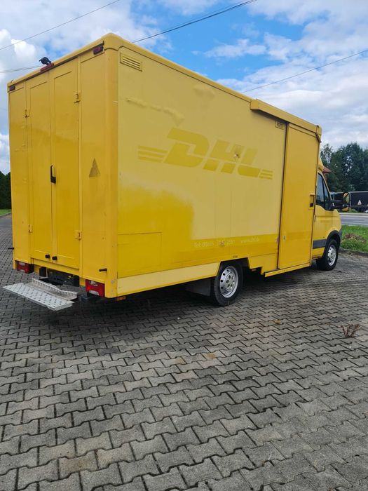 Iveco 35s11  Kontener   ROK 2009