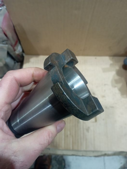 Втулка переходная фрезерная с ИСО-45 на ИСО-40