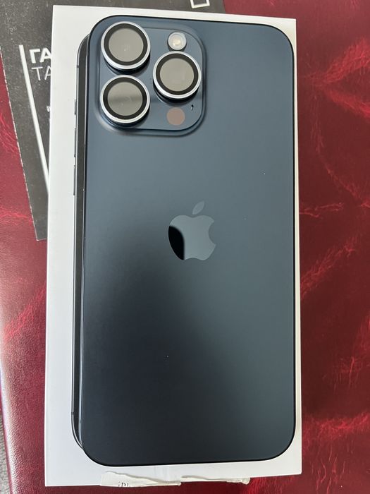 iPhone 15 Pro Max 512GB Titanium