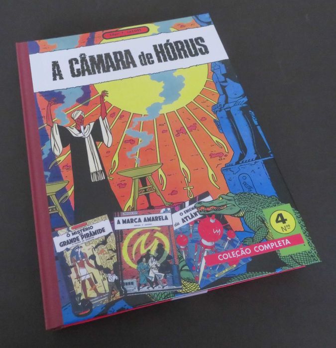 Albuns MARCA AMARELA - 1ª. Edição completa (Verbo)  com Capa/Estojo