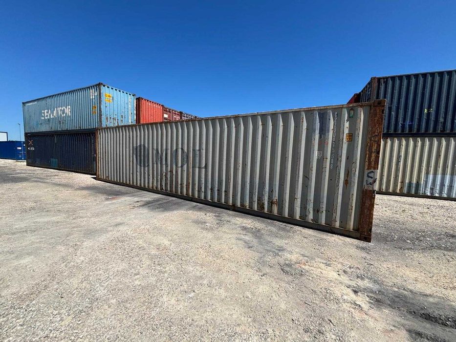 Kontener Morski 40HC Magazynowy 12x2,5x2,9 + Transport HDS