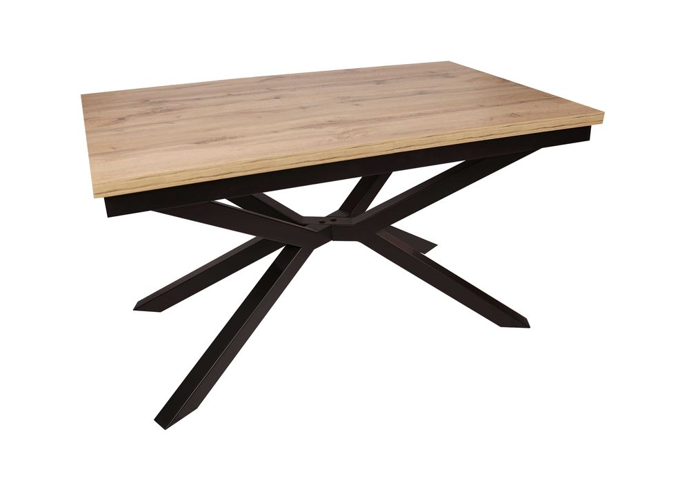 (127 WN)) Stół loft na pająku rozkładany + 6 krzeseł, 2499 zł NOWE