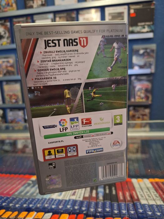 Fifa 11 PSP, CentrumGrania