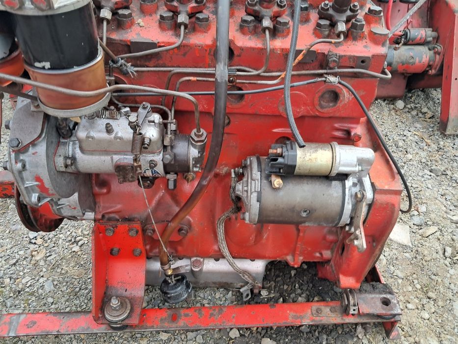 Silnik Perkins A4 248 4 cylindrowy Massey Ferguson 307,487,506,2