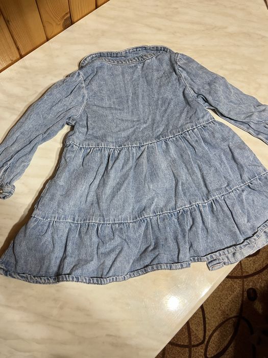Продам джинсову сукню Zara 86 розмір