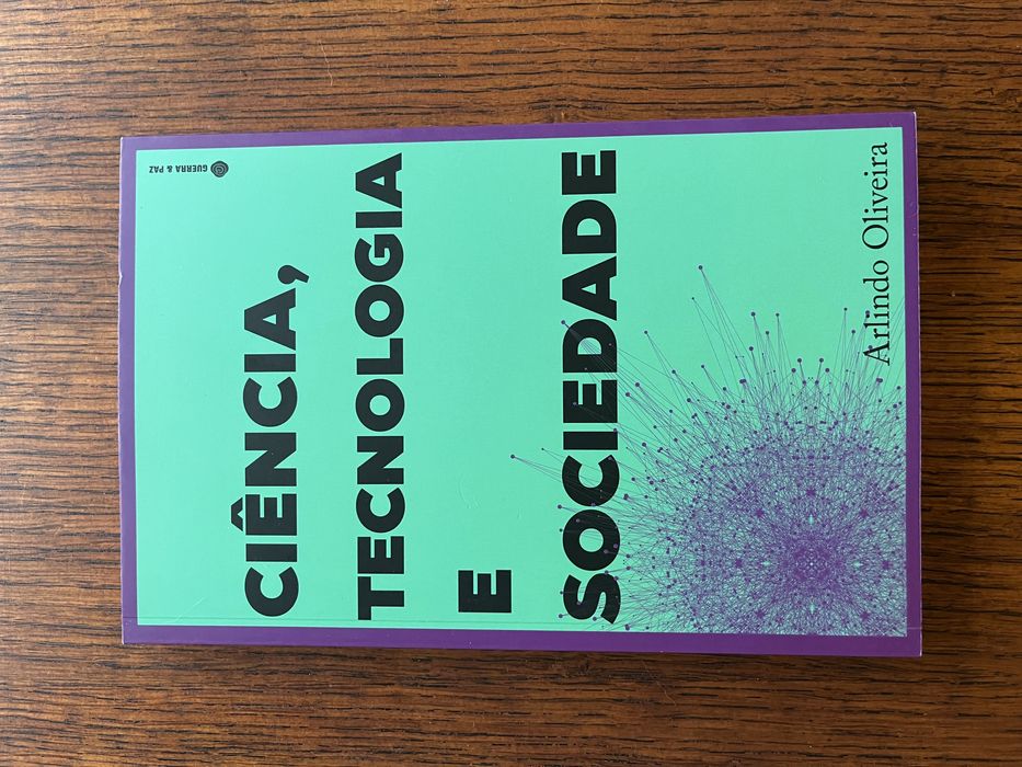 Ciencia, tecnologia e sociedade, de Arlindo Oliveira