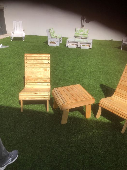 Cadeiras de descanso