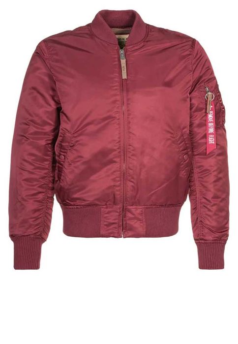 Alpha Industries Bomber jacket LKZ 10014 size S jak XS mała
