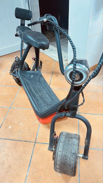 Moto eletrica sem bateria no estado