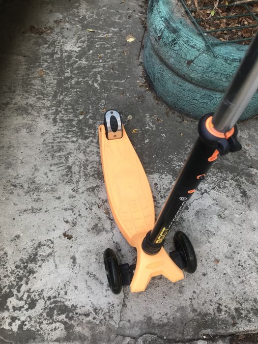 Детский трехколесный самокат Best Scooter