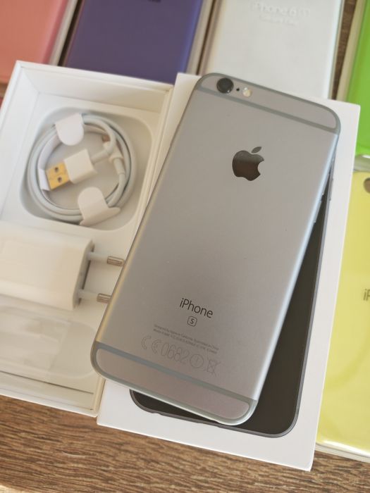 iPhone 6S 32GB Space Gray in Good Condition – Trade-In Accepted64286118291587124