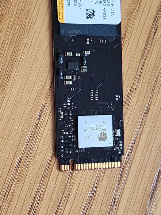 Накопичувач SSD Micron 2400 512Gb NVMe M.2 Gen4x4 (MTFDKBA512QFM)