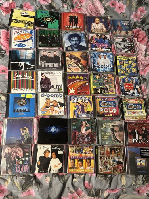 Polski dance disco polo rock pop CD