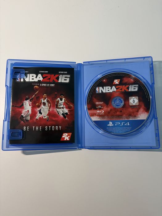 NBA 2K16 - Jogo PS4