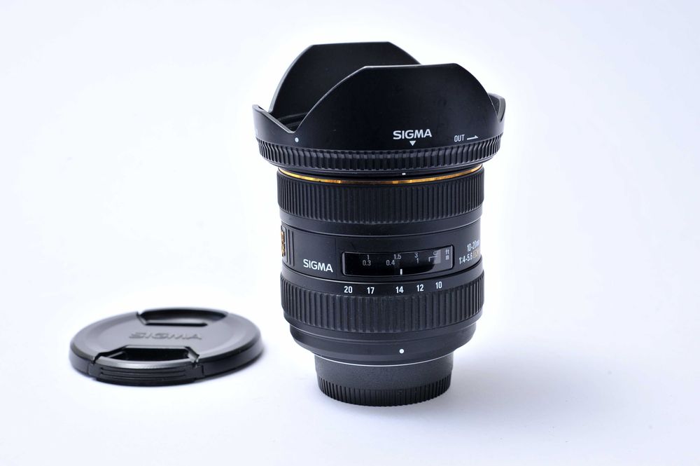Sigma 10-20mm 4.5-5.6 Excelente estado, para Nikon DX