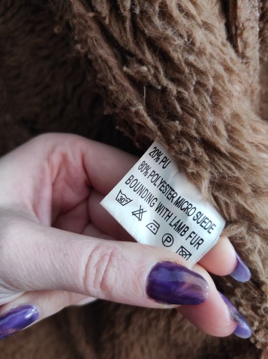 Kożuch bardzo ciepły