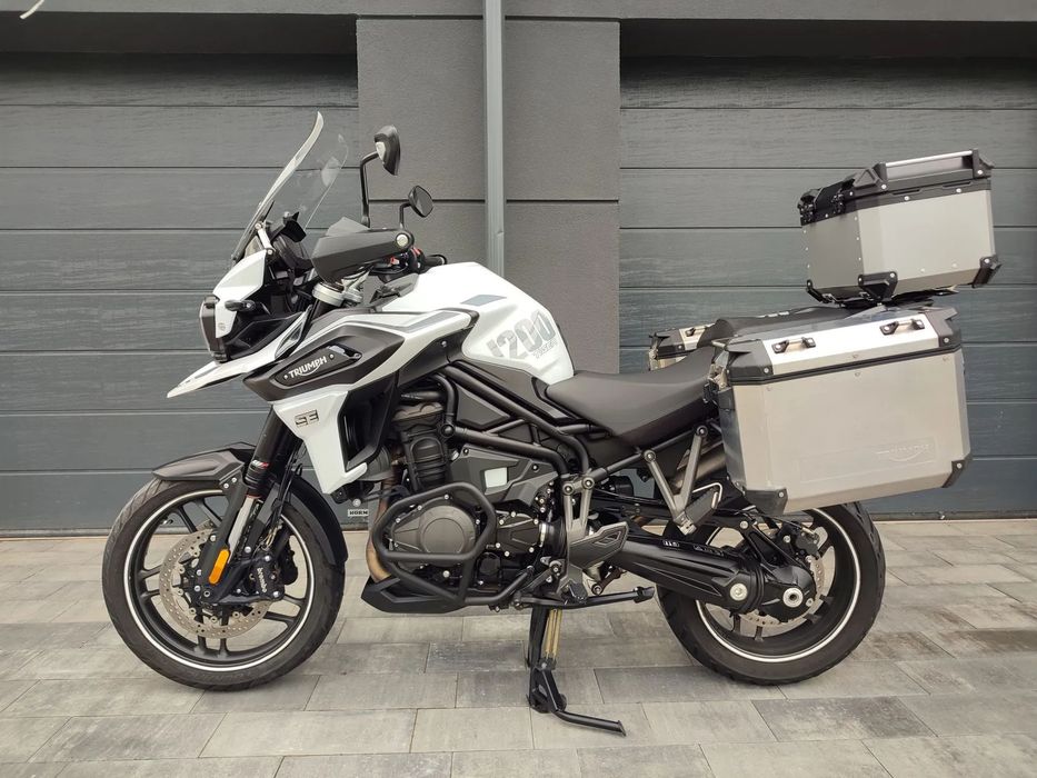Triumph Tiger 1200 Alpine Edition 2021r 23tys.km Kufry Full opcja SE Explorer jak gs