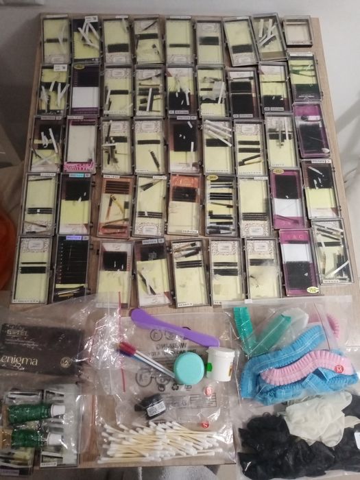 набор для наращивания ресниц