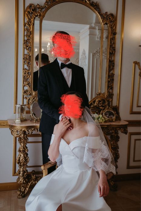 Фата мереживна Anabel 2м.