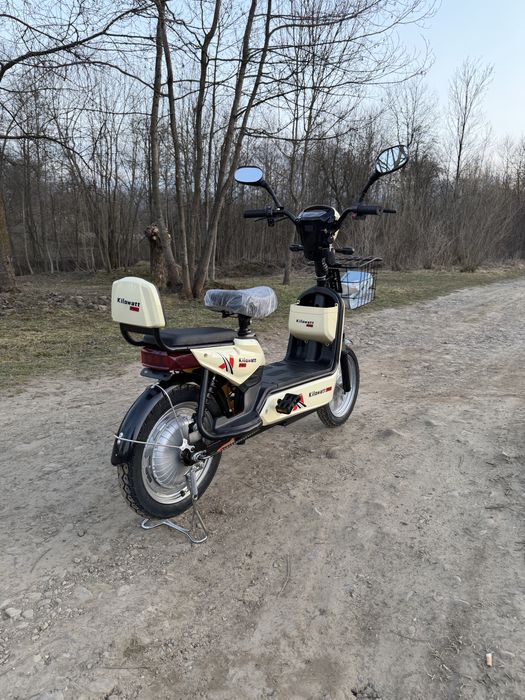 Електроскутер Kilowat 1000w Літій Залізо Фосфат