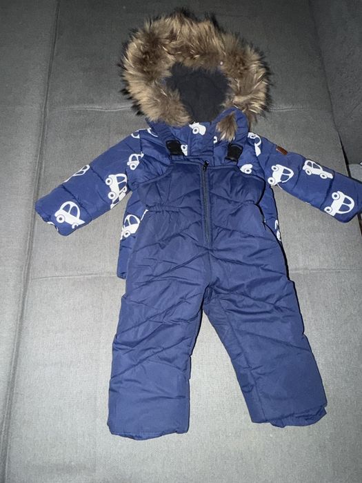 Продам зимовий комбінезон для хлопчика украінсько бренду Glamour Kids