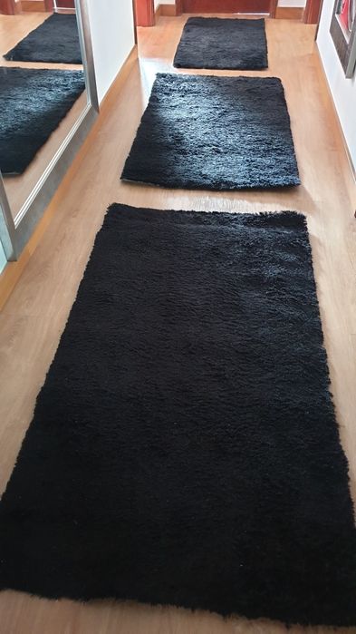 Carpetes e tapetes de qualidade como novos