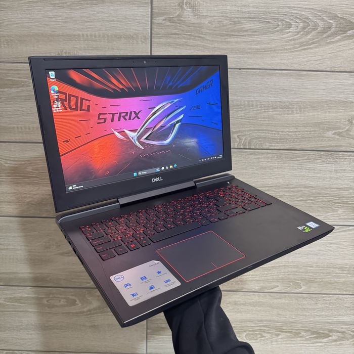 Ігровий ноутбук i7 8750, Gtx 1060 6Gb, 16Gb Ddr4 Dell g15