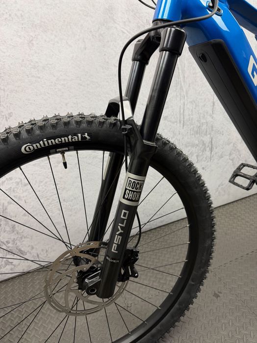 Rower Elektryczny MTB Full Ghost E-ASX UNIVERSAL HIGH Bosch CX 100Nm