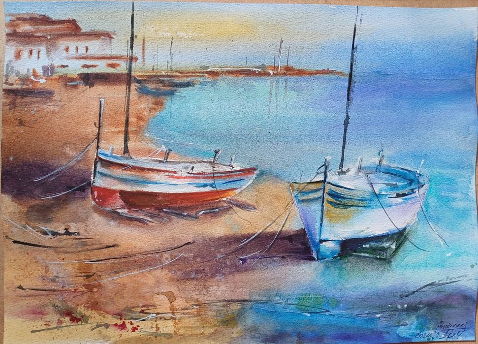 Картина акварелью