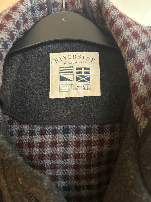 Bonito anorak de homem