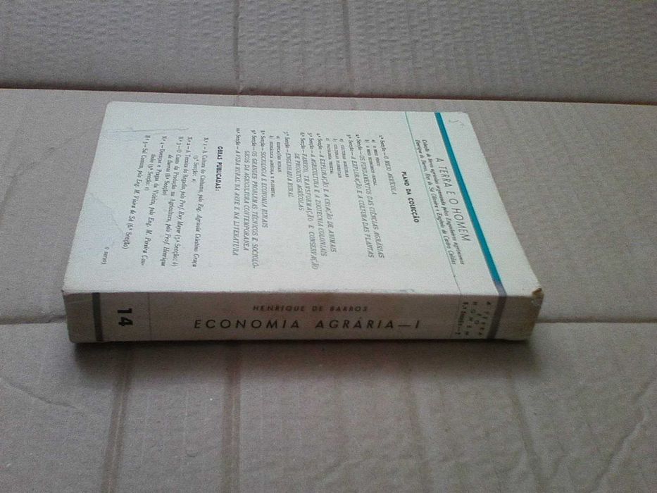 Economia agrária Vol. I