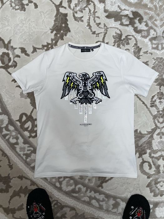 Футболка Alessandro Zavetti, розмір S–M