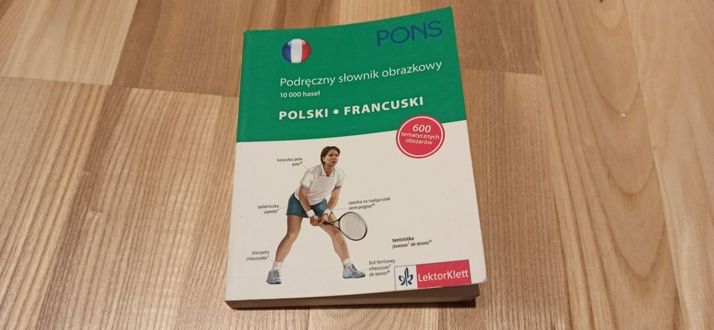 Słownik Polsko - Francuski ilustrowany