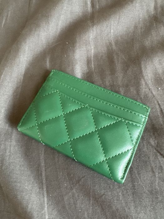 Portfel cardholder Chanel