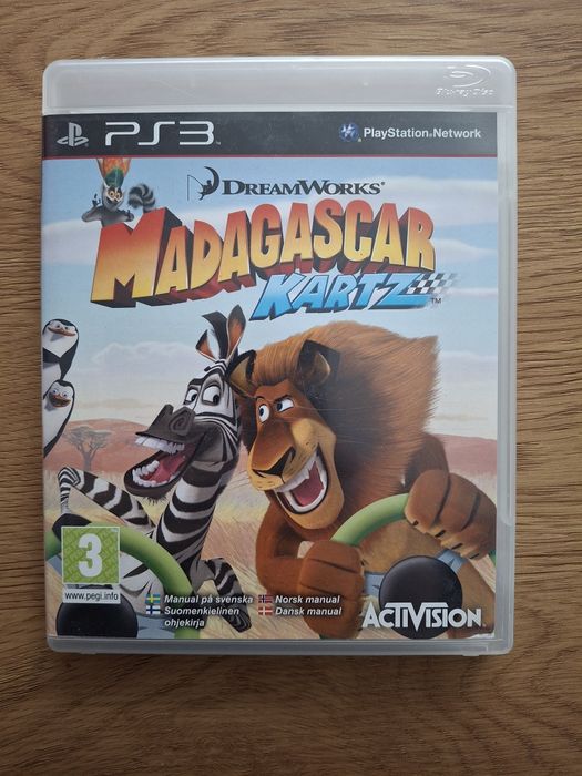 Madagascar Kartz PS3
