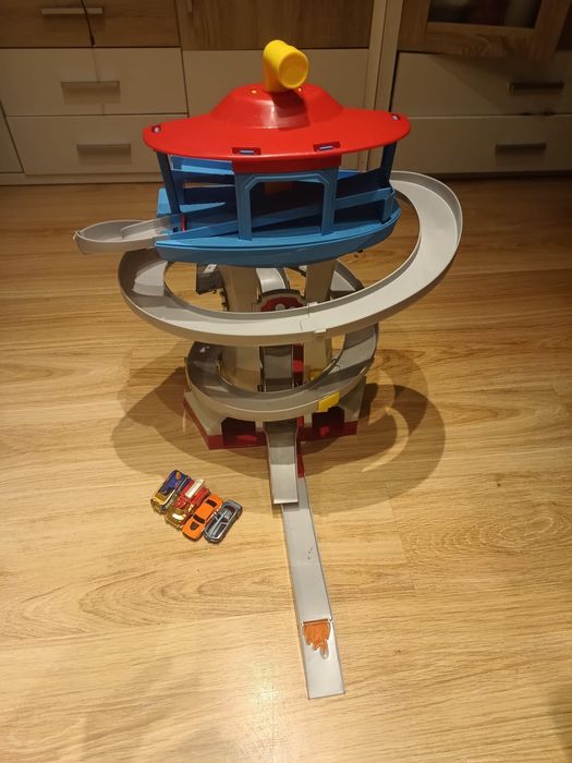 Zjeżdżalnia Psi Patrol True Metal + autka