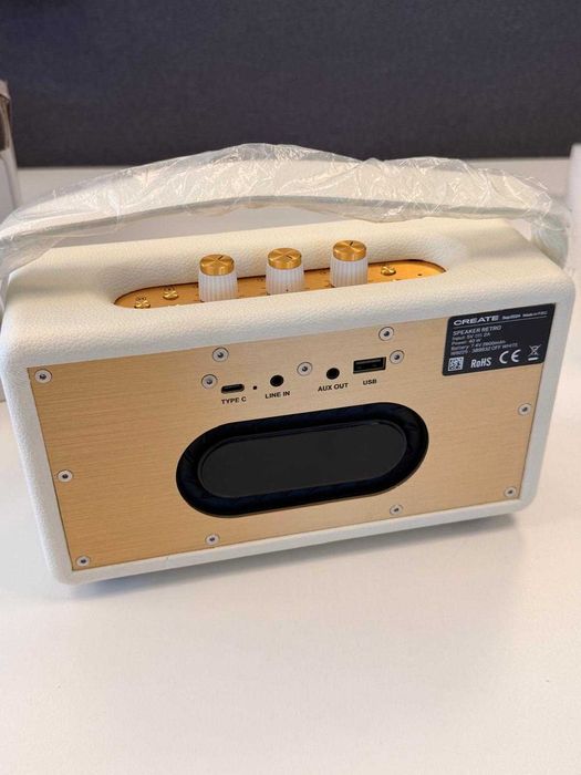 Coluna Speaker Retro // NOVO!