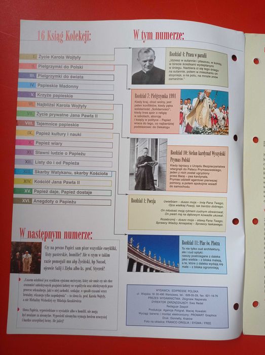 Jan Paweł II kolekcja nr 7
