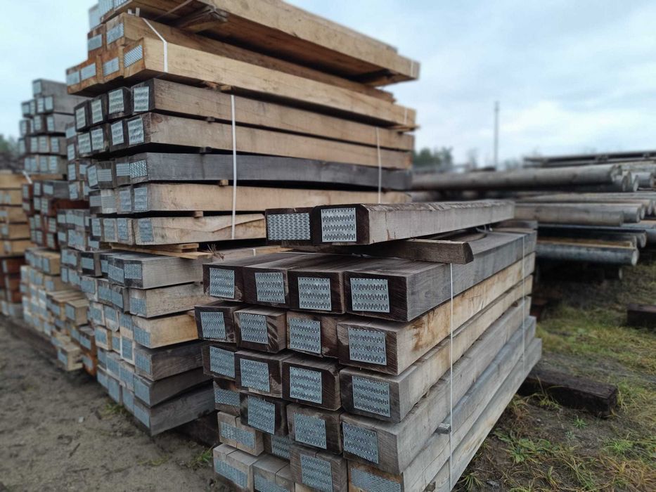 Kantówka Bukowa sezonowana